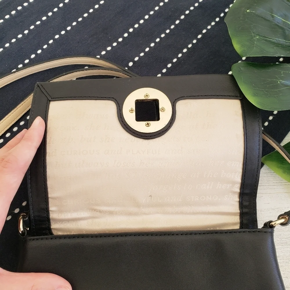 Kate Spade Newbury Lane Sally Crossbody Black Mini
